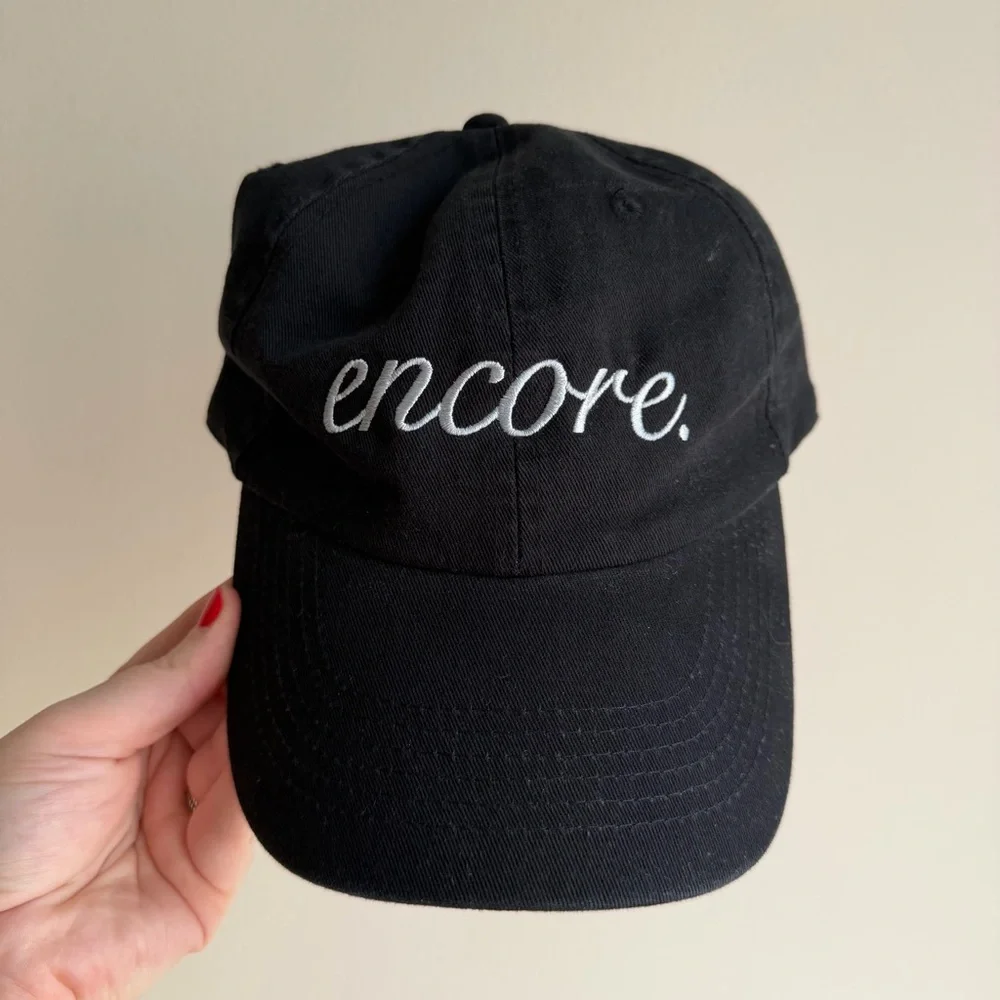 Derek Hough's 2026 Symphony Of Dance: Encore VIP Black Embroidered Hat